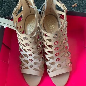 Vince Camuto caged sandal